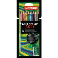 STABILO 6019/12-1-20 STABILO GREENcolors im ARTY-Verpackungs-Design von Stabilo
