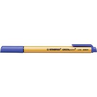 STABILO 6088/41 Umweltfreundlicher Filzschreiber - STABILO GREENpoint - Einzelstift - blau STABILO 6088/41 Umweltfreundlicher Filzschreiber - STABILO GREENpoint - Einzelstift - blau von Stabilo
