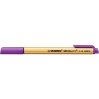 STABILO 6088/58 Umweltfreundlicher Filzschreiber - STABILO GREENpoint - Einzelstift - lila von Stabilo