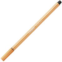 STABILO 68/054 Premium-Filzstift - STABILO Pen 68 - Einzelstift - neonorange von Stabilo