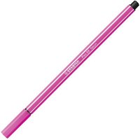 STABILO 68/056 Premium-Filzstift - STABILO Pen 68 - Einzelstift - neonpink von Stabilo