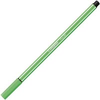 STABILO 68/16 Premium-Filzstift - STABILO Pen 68 - Einzelstift - smaragdgrün hell von Stabilo