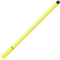 STABILO 68/24 Premium-Filzstift - STABILO Pen 68 - Einzelstift - zitronengelb von Stabilo