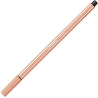STABILO 68/26 Premium-Filzstift - STABILO Pen 68 - Einzelstift - apricot von Stabilo