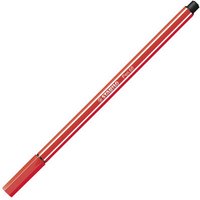 STABILO 68/40 Premium-Filzstift - STABILO Pen 68 - Einzelstift - hellrot von Stabilo