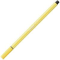 STABILO 68/44 Premium-Filzstift - STABILO Pen 68 - Einzelstift - gelb von Stabilo
