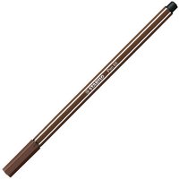 STABILO 68/45 Premium-Filzstift - STABILO Pen 68 - Einzelstift - braun von Stabilo