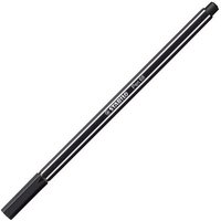 STABILO 68/46 Premium-Filzstift - STABILO Pen 68 - Einzelstift - schwarz von Stabilo