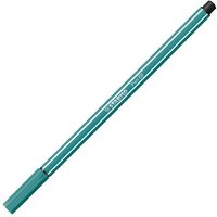 STABILO 68/51 Premium-Filzstift - STABILO Pen 68 - Einzelstift - türkisblau von Stabilo