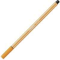 STABILO 68/54 Premium-Filzstift - STABILO Pen 68 - Einzelstift - orange von Stabilo
