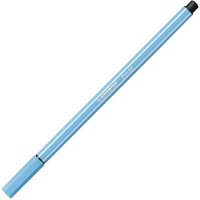 STABILO 68/57 Premium-Filzstift - STABILO Pen 68 - Einzelstift - azurblau von Stabilo