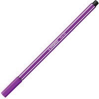 STABILO 68/58 Premium-Filzstift - STABILO Pen 68 - Einzelstift - lila von Stabilo