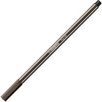 STABILO 68/65 Premium-Filzstift - STABILO Pen 68 - Einzelstift - umbra von Stabilo