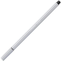 STABILO 68/94 Premium-Filzstift - STABILO Pen 68 - Einzelstift - hellgrau von Stabilo