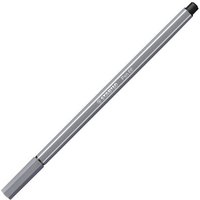 STABILO 68/96 Premium-Filzstift - STABILO Pen 68 - Einzelstift - dunkelgrau von Stabilo