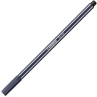 STABILO 68/98 Premium-Filzstift - STABILO Pen 68 - Einzelstift - paynesgrau von Stabilo