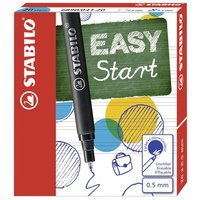 STABILO 6890/041-20 Tintenpatronen zum Nachfüllen - STABILO EASYoriginal Refill - medium - 20er Pack - Schreibfarbe blau (löschbar) von Stabilo