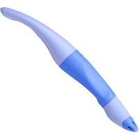 STABILO 6891/38-41 Ergonomischer Tintenroller für Linkshänder - STABILO EASYoriginal Pastel in Wolkenblau - Einzelstift - Schreibfarbe blau (löschbar) - inklusive Patrone von Stabilo