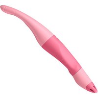 STABILO 6891/39-41 Ergonomischer Tintenroller für Linkshänder - STABILO EASYoriginal Pastel in rosiges Rouge - Einzelstift - Schreibfarbe blau (löschbar) - inklusive Patrone von Stabilo