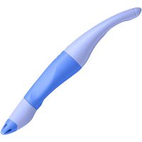 STABILO 6892/38-41 Ergonomischer Tintenroller für Rechtshänder - STABILO EASYoriginal Pastel in Wolkenblau - Einzelstift - Schreibfarbe blau (löschbar) - inklusive Patrone von Stabilo