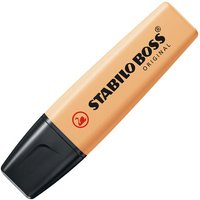 STABILO 70/125 Textmarker - STABILO BOSS ORIGINAL Pastel - Einzelstift - sanftes Orange STABILO 70/125 Textmarker - STABILO BOSS ORIGINAL Pastel - Einzelstift - sanftes Orange von Stabilo