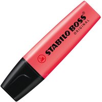 STABILO 70/40 Textmarker - STABILO BOSS ORIGINAL - Einzelstift - rot STABILO 70/40 Textmarker - STABILO BOSS ORIGINAL - Einzelstift - rot von Stabilo