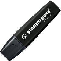 STABILO 70/46 Marker - STABILO BOSS ORIGINAL - Einzelstift - schwarz STABILO 70/46 Marker - STABILO BOSS ORIGINAL - Einzelstift - schwarz von Stabilo