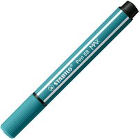 STABILO 768/51 Premium-Filzstift mit dicker Keilspitze - STABILO Pen 68 MAX - Einzelstift - türkisblau STABILO 768/51 Premium-Filzstift mit dicker Keilspitze - STABILO Pen 68 MAX - Einzelstift - türkisblau von Stabilo