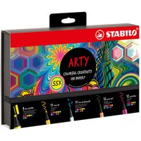 STABILO 77/6-3-20 Stifte-Set – ARTY Creative Set – 55er Pack STABILO 77/6-3-20 Stifte-Set – ARTY Creative Set – 55er Pack von Stabilo