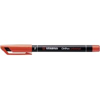 STABILO 842/40 Folienstift - STABILO OHPen universal - permanent fein - Einzelstift - rot STABILO 842/40 Folienstift - STABILO OHPen universal - permanent fein - Einzelstift - rot von Stabilo