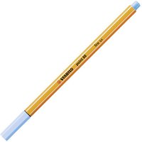 STABILO 88/11 Fineliner - STABILO point 88 - Einzelstift - eisblau von Stabilo