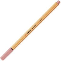 STABILO 88/28 Fineliner - STABILO point 88 - Einzelstift - rouge von Stabilo