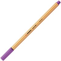 STABILO 88/60 Fineliner - STABILO point 88 - Einzelstift - pflaume von Stabilo