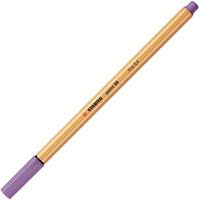 STABILO 88/62 Fineliner - STABILO point 88 - Einzelstift - grauviolett von Stabilo