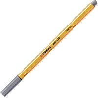 STABILO 88/96 Fineliner - STABILO point 88 - Einzelstift - dunkelgrau STABILO 88/96 Fineliner - STABILO point 88 - Einzelstift - dunkelgrau von Stabilo