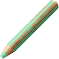 STABILO 880/503 Buntstift, Wasserfarbe & Wachsmalkreide - STABILO woody 3 in 1 - Einzelstift - pastellgrün STABILO 880/503 Buntstift, Wasserfarbe & Wachsmalkreide - STABILO woody 3 in 1 - Einzelstift - pastellgrün von Stabilo