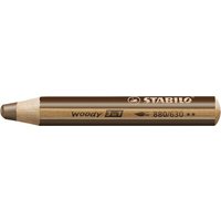 STABILO 880/630 Buntstift, Wasserfarbe & Wachsmalkreide - STABILO woody 3 in 1 - Einzelstift - braun STABILO 880/630 Buntstift, Wasserfarbe & Wachsmalkreide - STABILO woody 3 in 1 - Einzelstift - braun von Stabilo