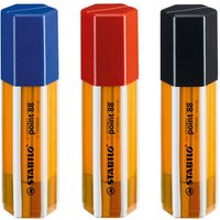 STABILO 8820-1 Fineliner - STABILO point 88 - 20er Big point Box - mit 20 verschiedenen Farben von Stabilo