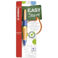 STABILO B-46893-3 Ergonomischer Druck-Bleistift für Linkshänder - STABILO EASYergo 1.4 in ultramarinblau/neonorange - Einzelstift - inklusive 3 dünner Minen - Härtegrad HB STABILO B-46893-3 Ergonomischer Druck-Bleistift für Linkshänder - STABILO EASYergo 1.4 in ultramarinblau/neonorange - Einzelstift - inklusive 3 dünner Minen - Härtegrad HB von Stabilo