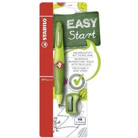 STABILO Druckbleistift Druck-Bleistift für Rechtshänder EASYergo 3.15, grün, Stift & Spitzer von Stabilo