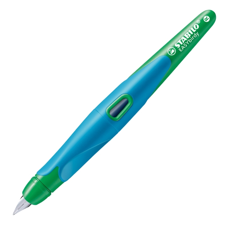 STABILO Füllfederhalter EASYbirdy himmelblau/grasgrün Rechtshänder A STABILO Füllfederhalter EASYbirdy himmelblau/grasgrün Rechtshänder A von Stabilo