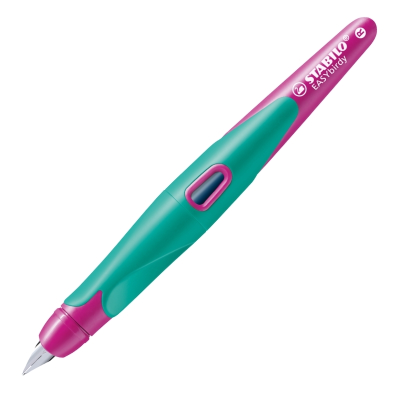 STABILO Füllfederhalter EASYbirdy türkis/neonpink Rechtshänder A STABILO Füllfederhalter EASYbirdy türkis/neonpink Rechtshänder A von Stabilo