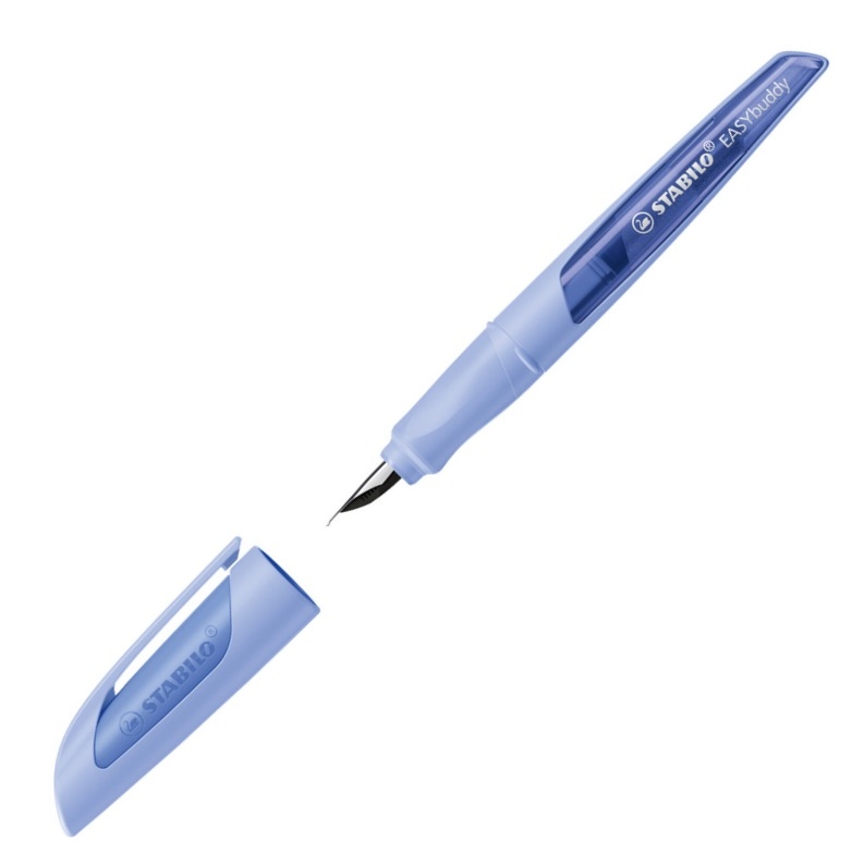STABILO Füllfederhalter EASYbuddy Pastel für Anfänger A wolkenblau von Stabilo