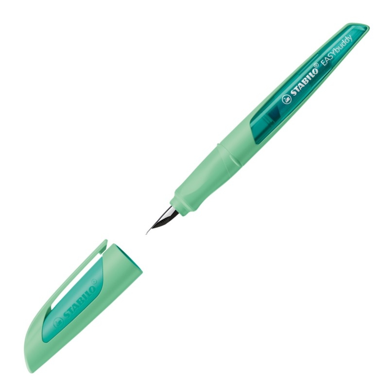 STABILO Füllfederhalter EASYbuddy Pastel für Linkshänder L minzgrün von Stabilo