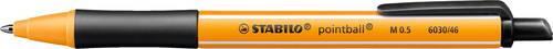 Stabilo pointball 6030/46 Kugelschreiber 0.5mm Schreibfarbe: Schwarz N/A von Stabilo