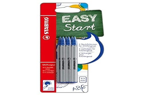 Refills - STABILO EASYoriginal Fine - Refills - 6pcs - Blue von STABILO