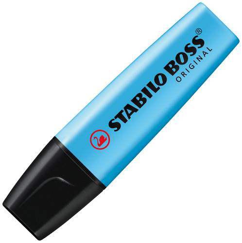 Stabilo Textmarker BOSS® ORIGINAL 70/31 Blau 2 mm, 5mm von Stabilo