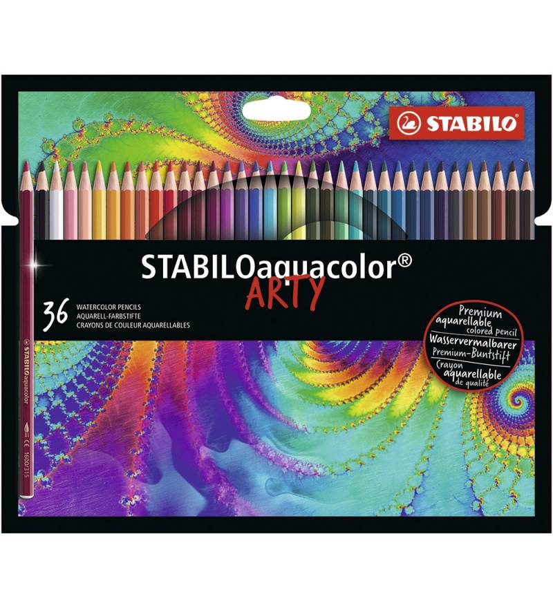 Stabilo Buntstifte - Aquacolor Arty - 36 st. - Mehrfarbig - Stabilo - One Size - Buntstiftsets Stabilo Buntstifte - Aquacolor Arty - 36 st. - Mehrfarbig - Stabilo - One Size - Buntstiftsets von Stabilo