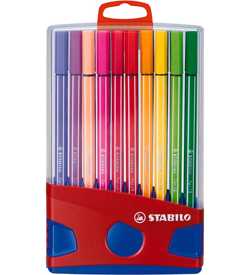 Stabilo Filzstifte - Pen 68 ColorParade - 20 st. - Mehrfarbig - Stabilo - One Size - Filzstifte von Stabilo