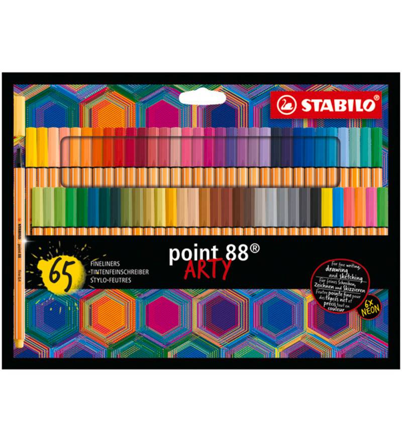 Stabilo Filzstifte - Punkt 88 Artillerie - 65 st. - Mehrfarbig - Stabilo - One Size - Filzstifte Stabilo Filzstifte - Punkt 88 Artillerie - 65 st. - Mehrfarbig - Stabilo - One Size - Filzstifte von Stabilo